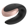 Satisfyer Stimulateur connecté Double Love Luxury Couples